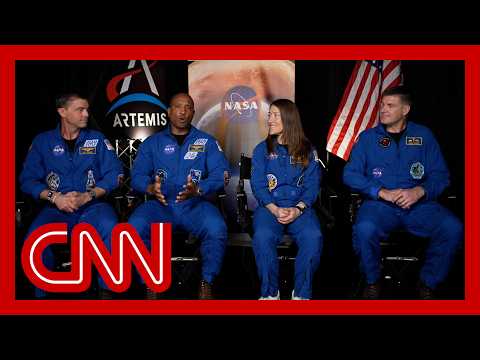 Artemis II crew recalls their ‘unbelievable’ experience in space