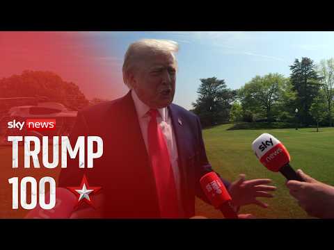 Donald Trump tries to fix a war he started