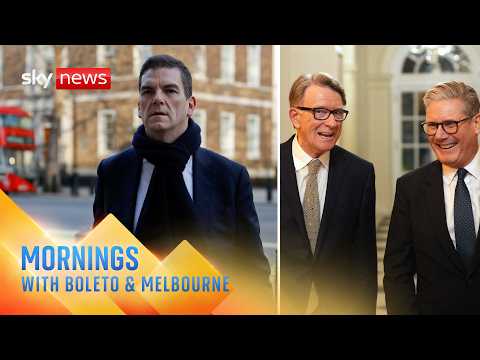 Top civil servant in Foreign Office Sir Olly Robbins to leave post | Friday 17 April 2026