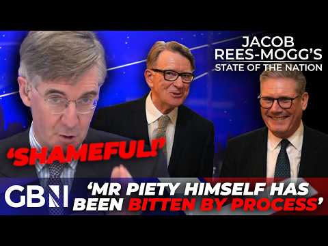 ‘SHAMEFUL’ | Jacob Rees-Mogg RAILS AGAINST ‘lying’ Labour as Government respond to Mandelson scandal