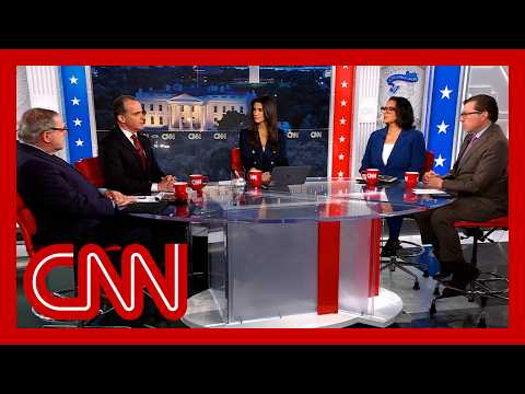 CNN’s first reactions to Trump’s Iran war address