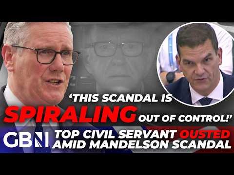 BREAKING: Top civil servant OUSTED amid Mandelson vetting scandal – Keir Starmer ‘not off the hook’