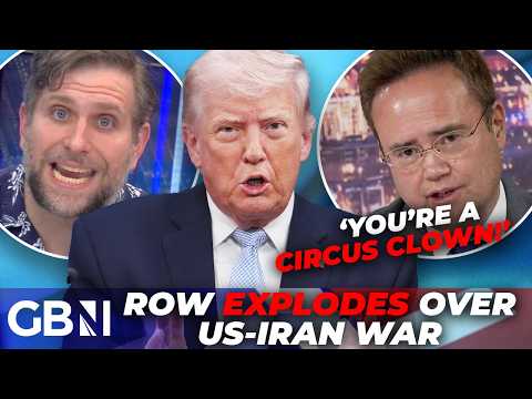 ‘You’re behaving LIKE A CLOWN!’ | BITTER row over US-Iran war breaks out as US slams NATO allies