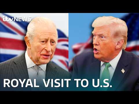 King Charles to visit Trump at the White House