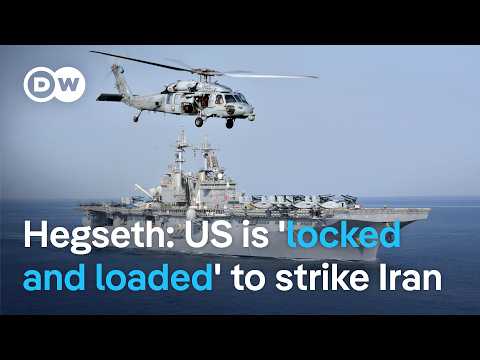 How long could Iran hold out if Trump’s blockade on Iranian ports is successful? | DW News