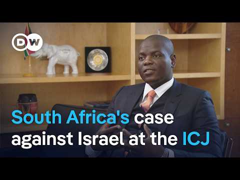 South Africa’s case against Israel has ‘changed’ minds – SA Foreign Minister Lamola | DW News