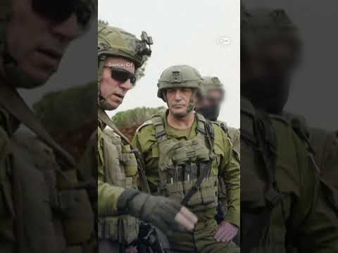 US-brokered 10-day ceasefire between Lebanon and Israel comes into effect | DW News