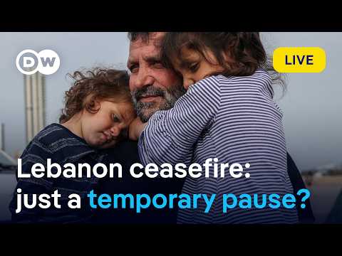 LIVE: Ceasefire or countdown? What the fragile Israel–Lebanon truce means | DW News