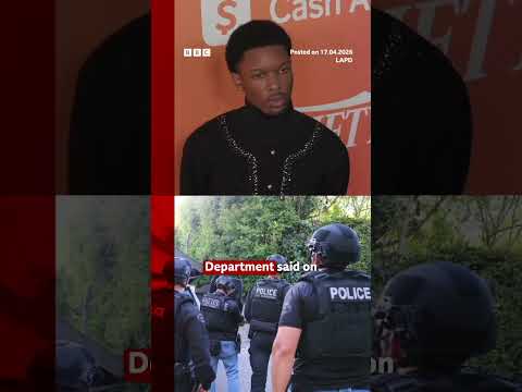 US singer D4vd arrested on suspicion of murdering missing teenage girl. #D4vd #US #BBCNews