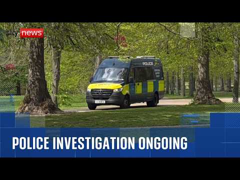 Police in protective clothing investigating ‘ongoing incident’ in Kensington Gardens
