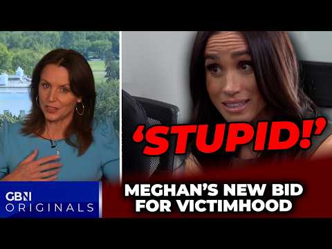 ‘STUPID!’ Meghan SLATED over fresh bid for VICTIMHOOD on Aussie tour: Bev Turner
