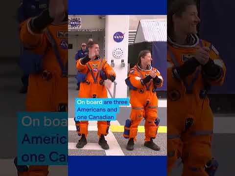 Liftoff to the moon succeeds | DW News