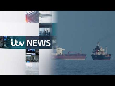 Watch the ITV Evening News Live – as Iran declares Strait of Hormuz ‘completely open’