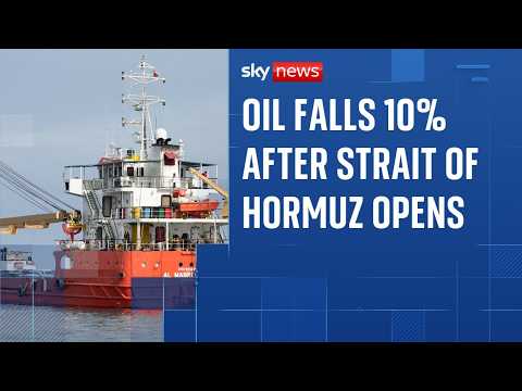 Iran’s foreign minister declares Strait of Hormuz ‘open’ | Michael Clarke & Tara Kangarlou analysis
