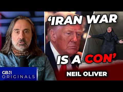 ‘Iran war is a CON!’ Neil Oliver SEETHES over Starmer and Trump warmongering