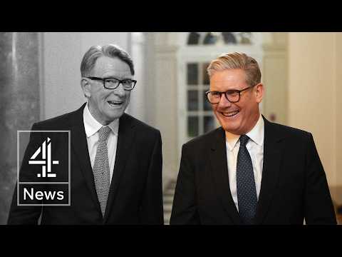 Starmer ‘furious’ he wasn’t told Mandelson failed vetting by Foreign Office