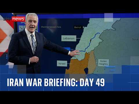 Is the Strait of Hormuz ‘completely open’? | Iran War Briefing Day 49 with Michael Clarke