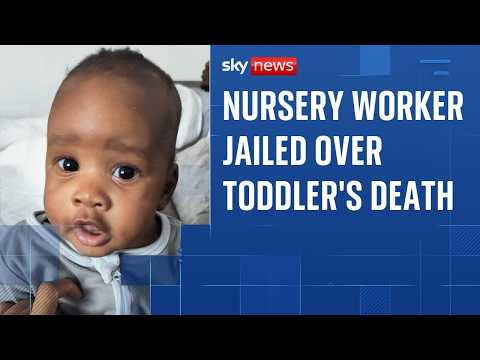 Nursery worker jailed over death of toddler suffocated in sleeping bag