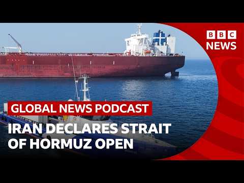 Could ‘opening’ Strait of Hormuz boost Iran peace talks? | Global News Podcast