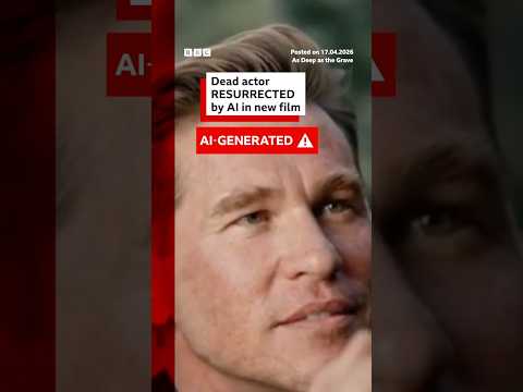 Actor Val Kilmer died in April 2025 at the age of 65. #AI #USNews #BBCNews