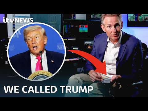 What Donald Trump told ITV News about the reopening of the Strait of Hormuz