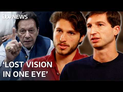 Imran Khan’s sons say father is in dire state in Pakistani jail