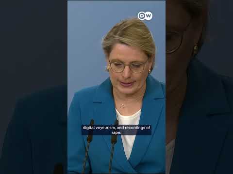 Germany drafts law on digital sexual abuse | DW News