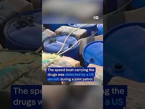Costa Rican authorities seize nearly two tons of cocaine | DW News