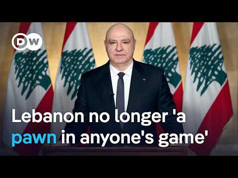 Why Lebanon’s gov’t is walking a thin line between domestic pressure and external threats | DW News