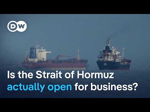 Will reopening the Strait of Hormuz end the global energy crisis? | DW News