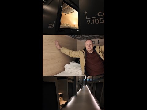 My night in a capsule hotel