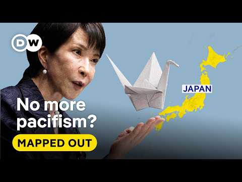 Is Japan quitting its pacifist past? | Mapped Out