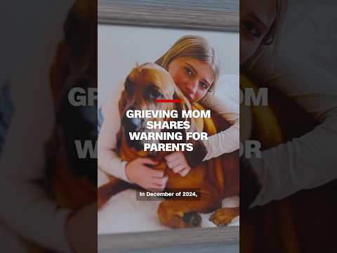 Grieving mom shares warning for parents