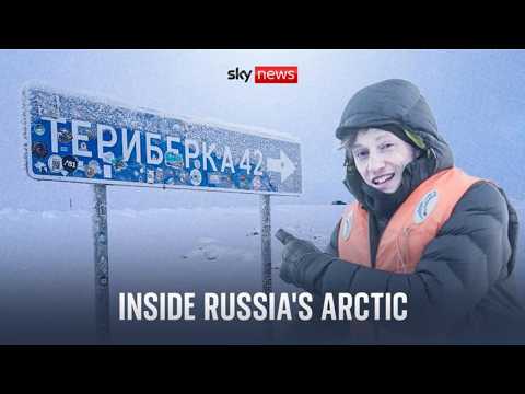 The Cold Front: Inside Russia’s Arctic