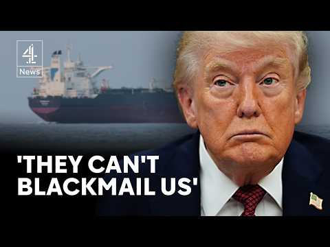 Trump warns against ‘blackmail’ as Iran closes Strait of Hormuz again