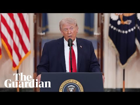 Trump says US close to ‘finishing the job’ in Iran during national address