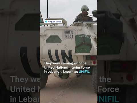 Macron blames Hezbollah for peacekeeper’s death | DW News