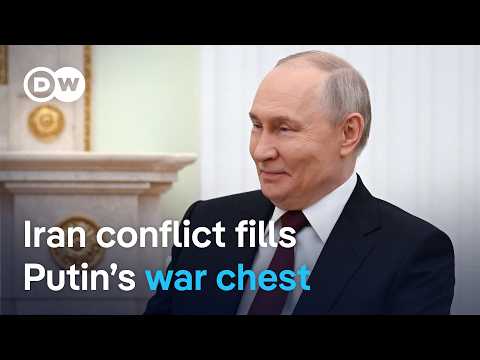 Why Vladimir Putin is the real winner of the Iran war | DW News