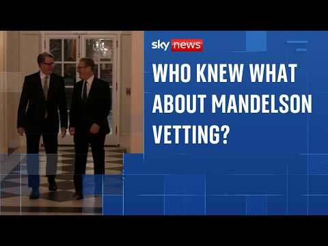 PM’s ‘escalating crisis’ over Mandelson