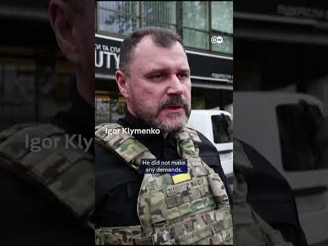 Ukraine: Mass shooting in Kyiv leaves several dead | DW News