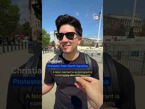 Supreme Court hears birthright citizenship case with Trump in attendance | DW News