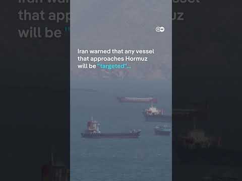 Iran claims ‘strict control’ of Strait of Hormuz | DW News