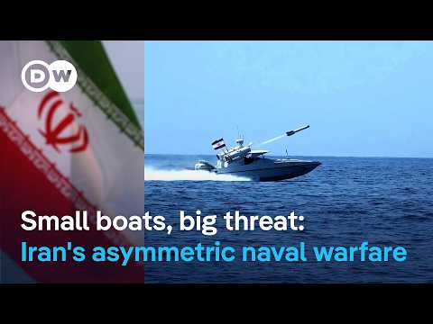 Inside Iran’s naval playbook: How Tehran still wields power in the Strait of Hormuz |  DW News