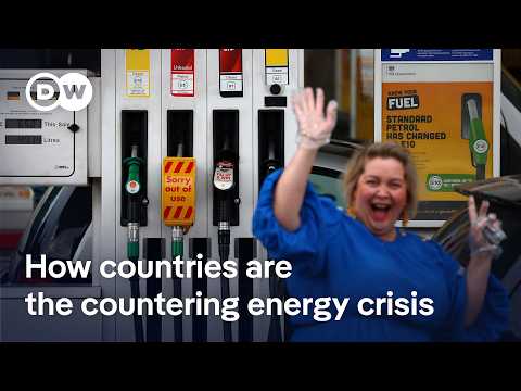 Germany restricts fuel price hikes to once a day as energy crisis deepens | DW News
