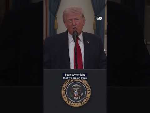 Trump says Iran “no longer a threat” | DW News