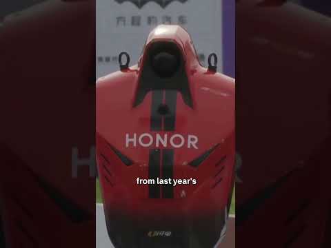 Robot wins half marathon and beats world record