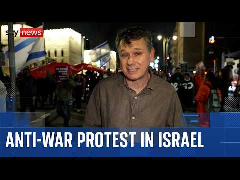 ‘We must stop these wars’: Anti-war protesters take to the streets in Jerusalem