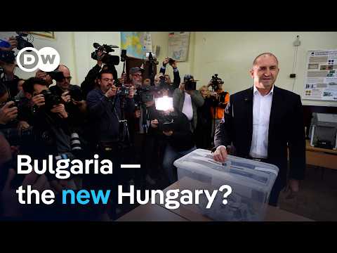 Bulgarians vote in high-stakes election | DW News