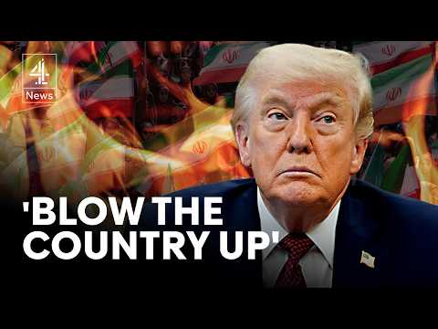 Iran war: Trump threatens to ‘blow up whole country’
