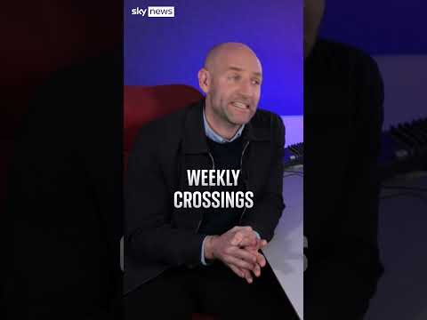 Are “many more vessels” going through the Strait of Hormuz?